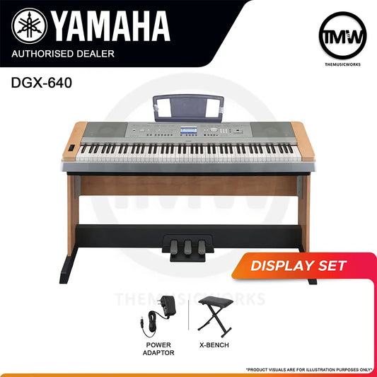 Yamaha DGX-640 Digital Piano (B-Stock)