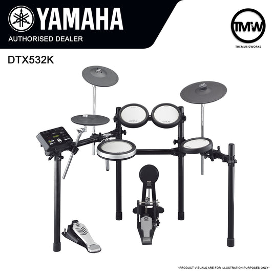 Yamaha DTX532K Electronic Drum Set