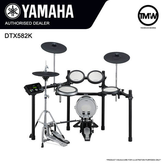 Yamaha DTX582K Electronic Drum Kit