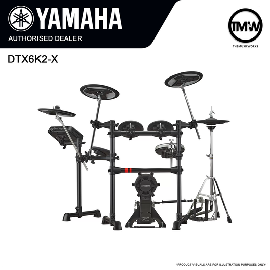 Yamaha DTX6K2-X Electronic Drum Set