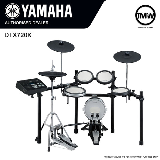 Yamaha DTX720K Electronic Drum Set