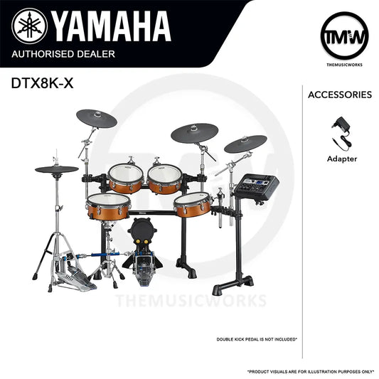 Yamaha DTX8K-X Electronic Drums