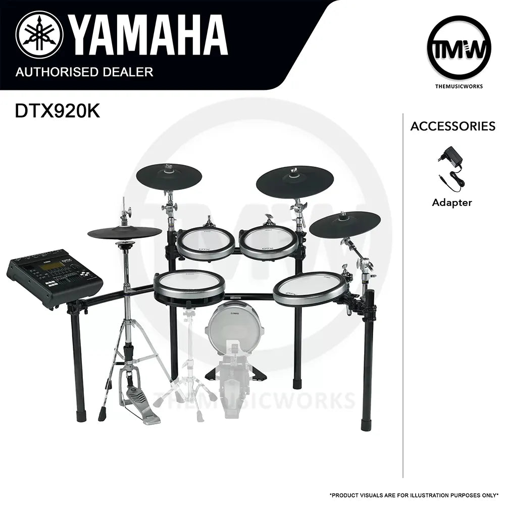 Yamaha DTX920K Electronic Drum Set