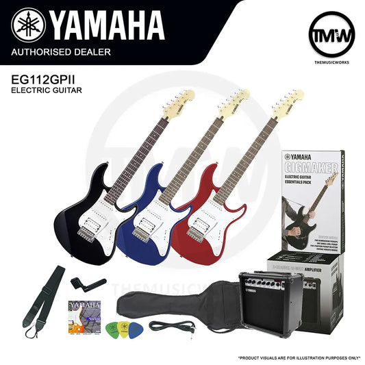 Yamaha EG112GPII Electric Guitar