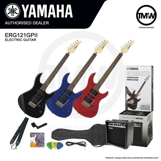 Yamaha ERG121GPII Electric Guitar