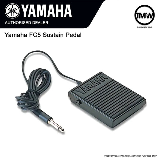 Yamaha FC5 Foot Switch Style Sustain Pedal