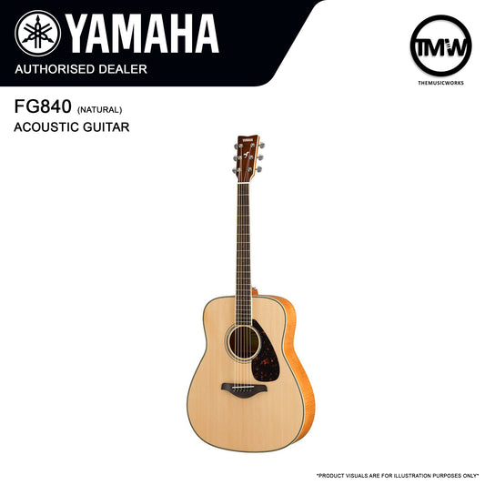 Yamaha FG840 Acoustic Guitar