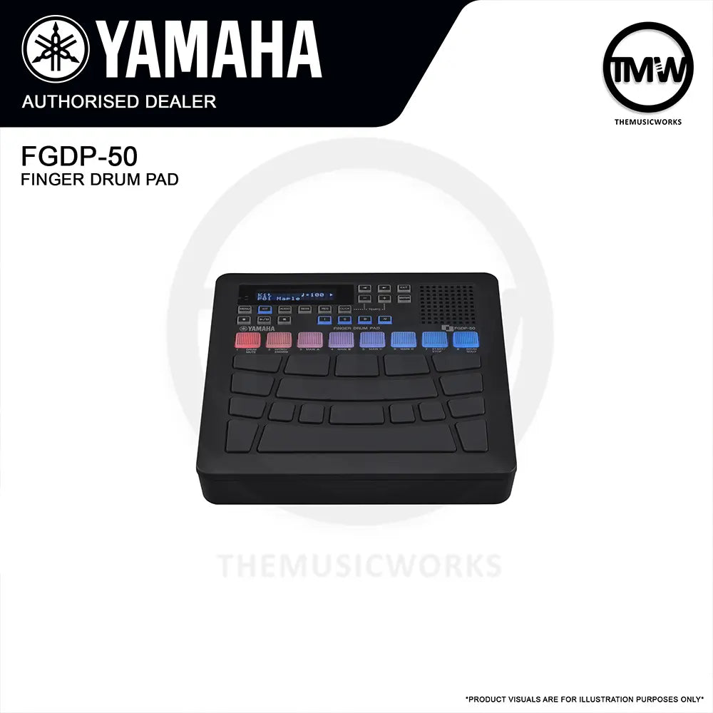 Yamaha FGDP-50 Finger Drum Pad