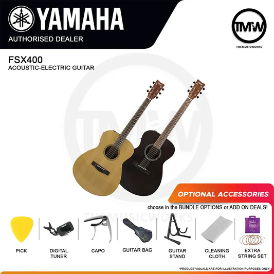 Yamaha FSX400 Acoustic-Electric Guitar