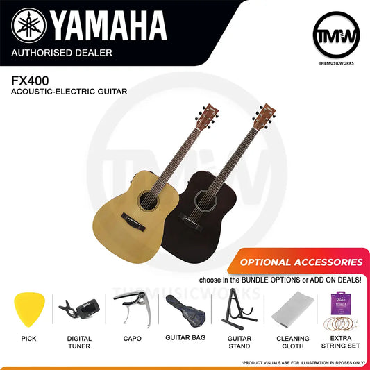 Yamaha FX400 Acoustic-Electric Guitar