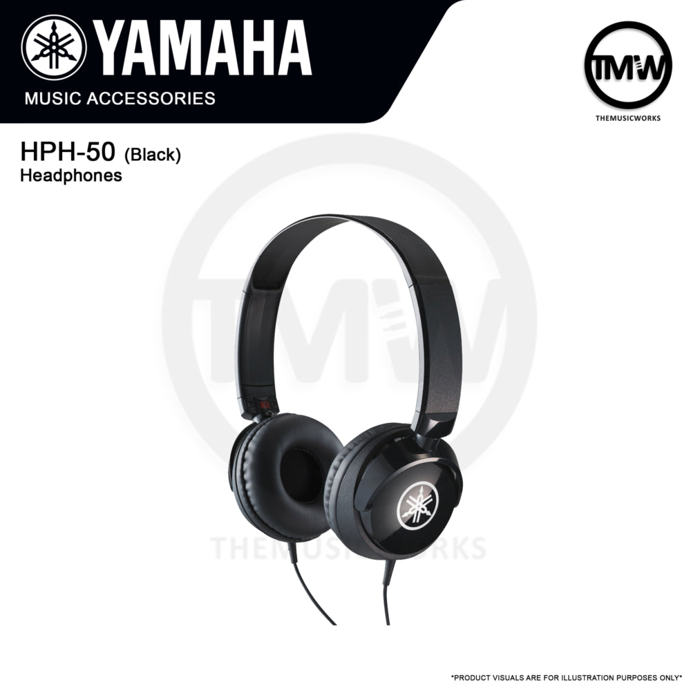 Yamaha HPH-50 Headphones