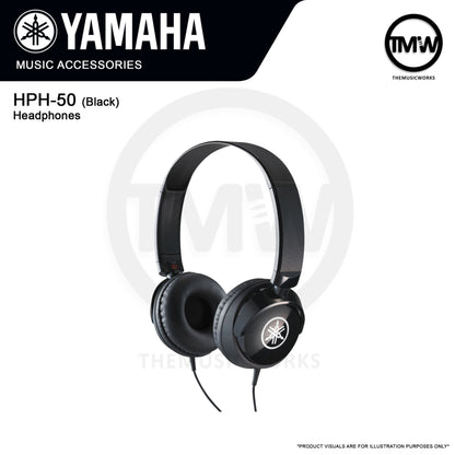 Yamaha HPH-50 Headphones