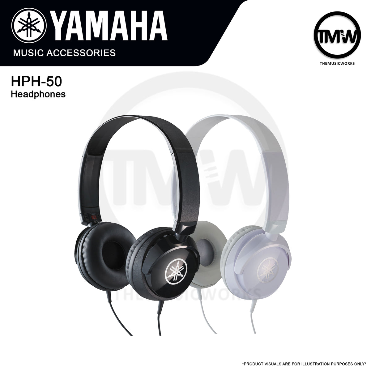 Yamaha HPH-50 Headphones