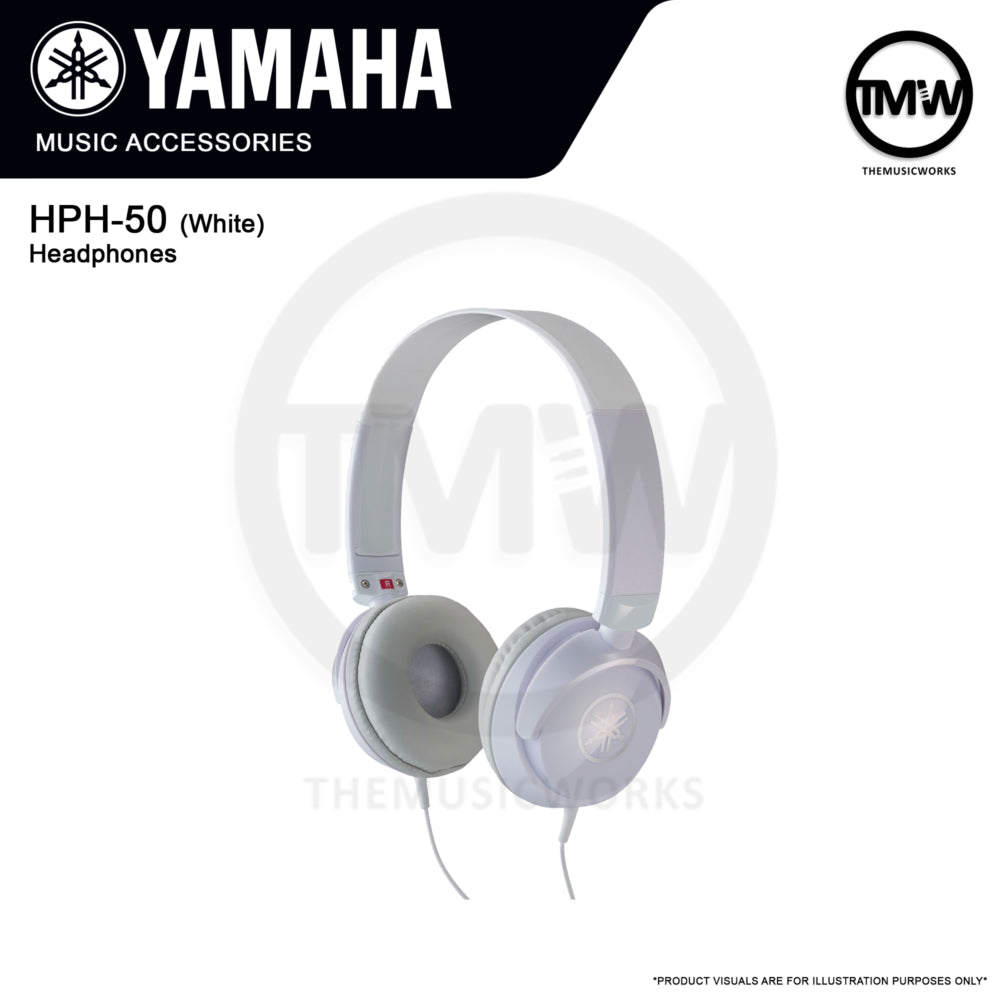 Yamaha HPH-50 Headphones