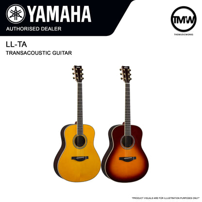 Yamaha LL-TA TransAcoustic Guitar