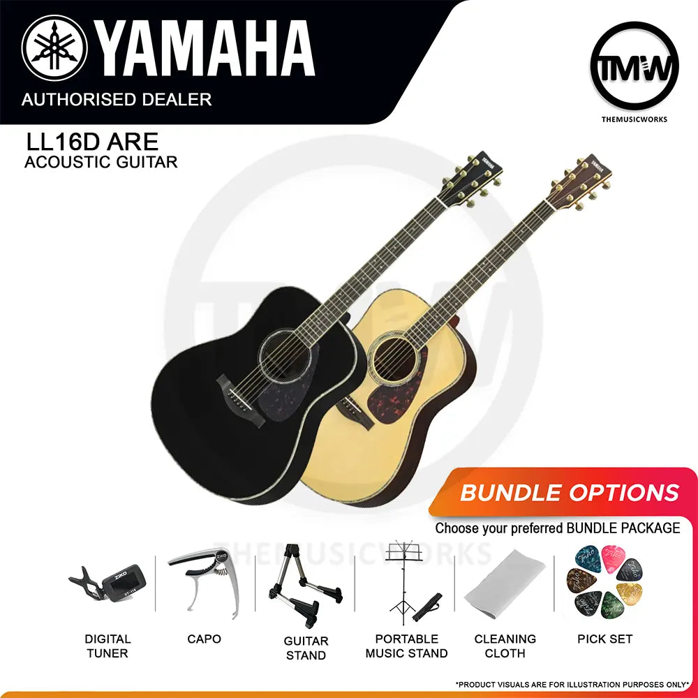 Yamaha LL16D (ARE) Acoustic Guitar