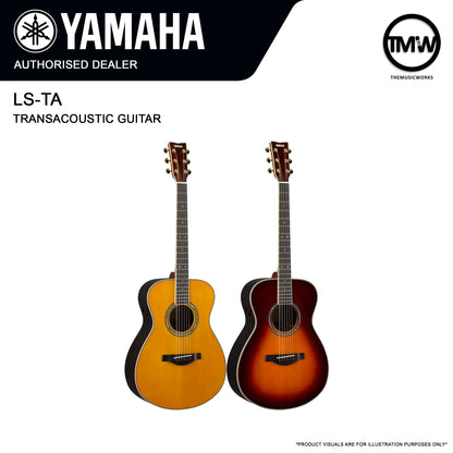 Yamaha LS-TA TransAcoustic Guitar