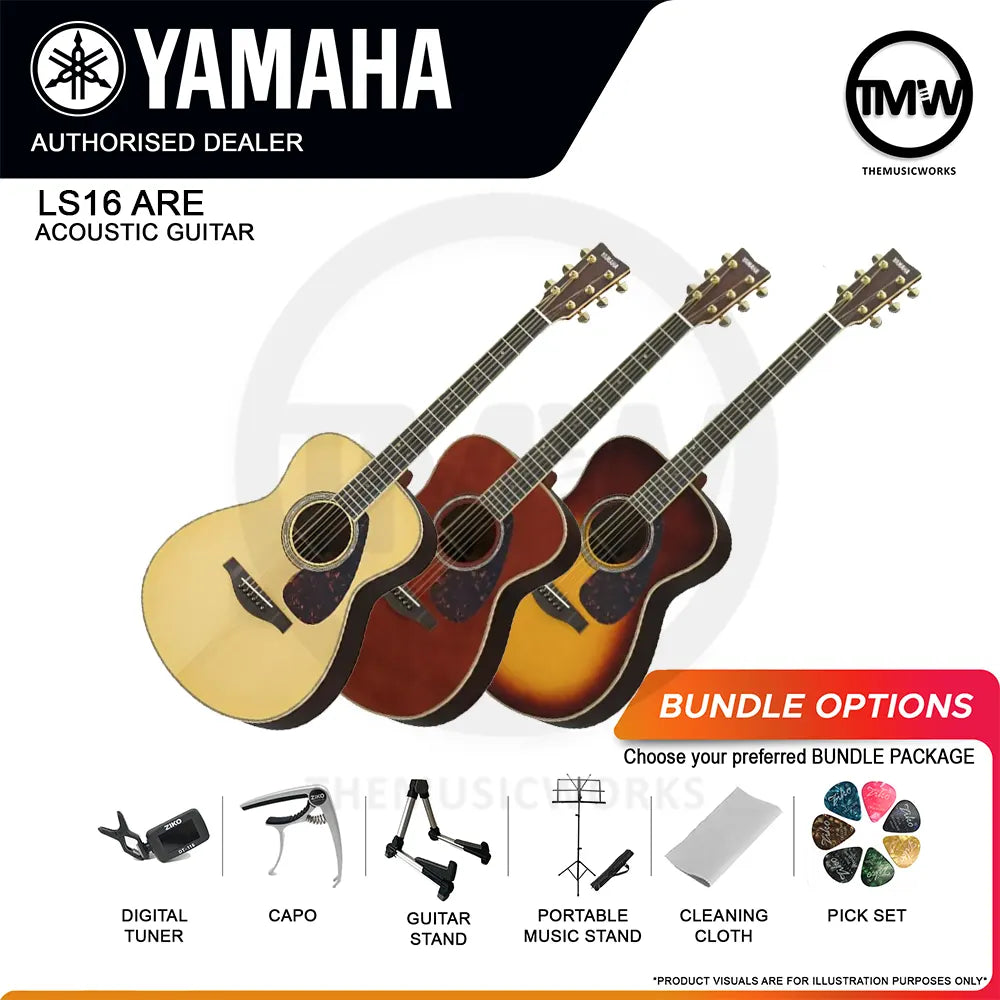 Yamaha LS16 (ARE) Acoustic Guitar