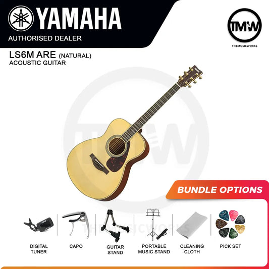 Yamaha LS6M (ARE) Acoustic Guitar