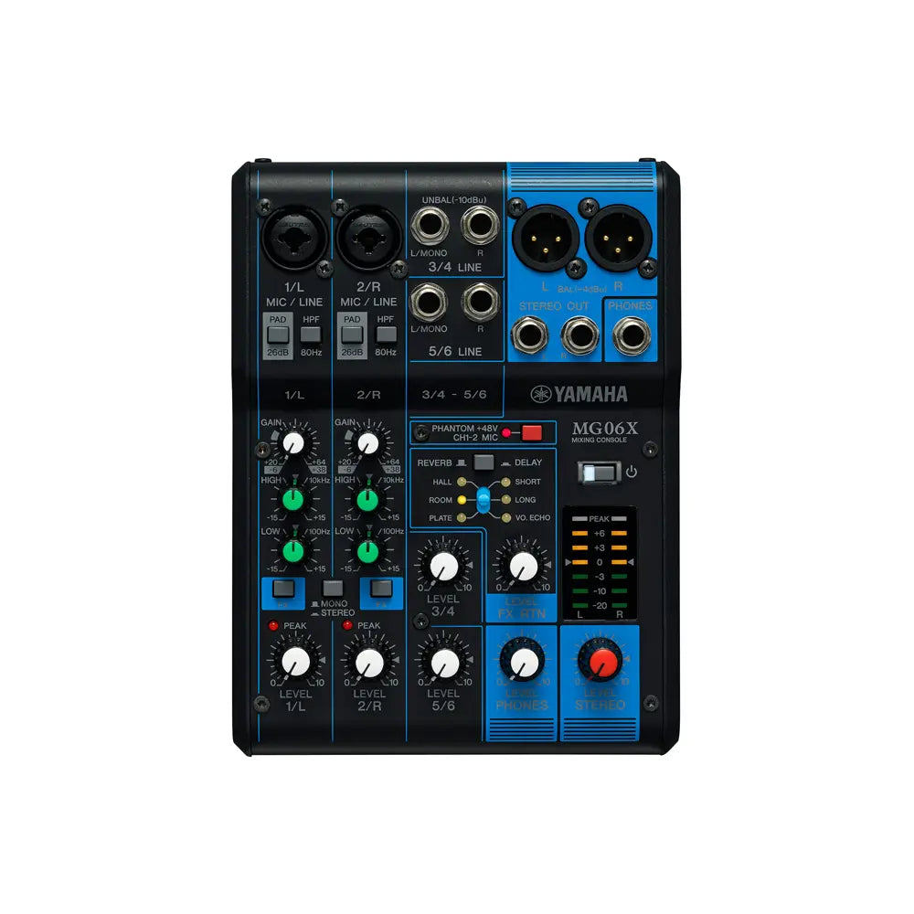 Yamaha MG06X Mixer