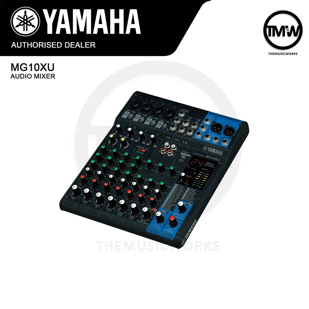 Yamaha MG10XU Mixer