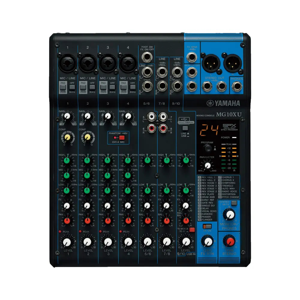 Yamaha MG10XU Mixer