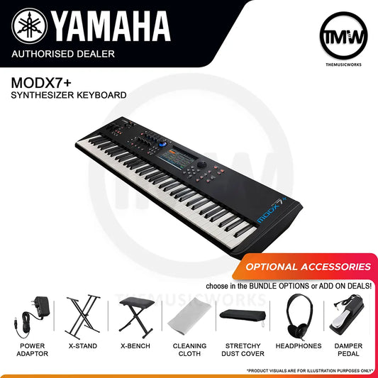 Yamaha MODX7+ Synthesizer Keyboard