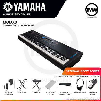 Yamaha MODX8+ Synthesizer Keyboard