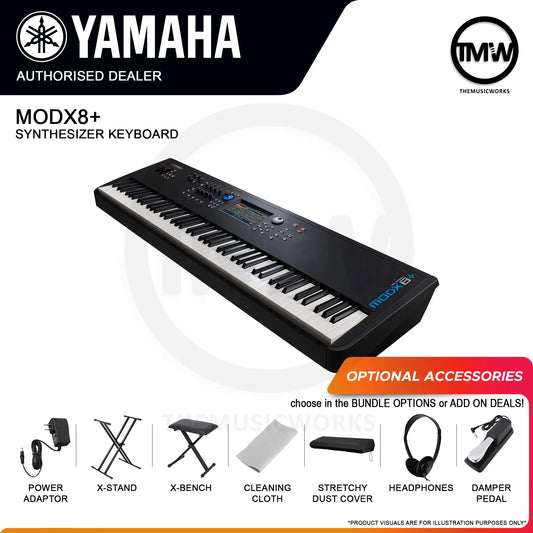 Yamaha MODX8+ Synthesizer Keyboard