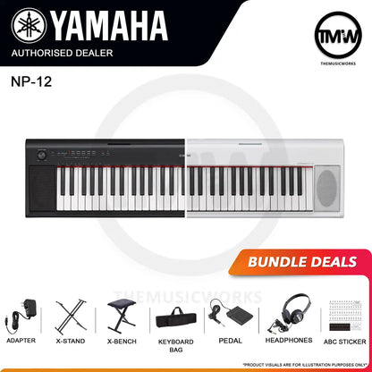 Yamaha NP-12 Digital Keyboard