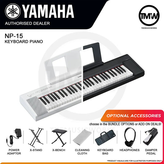 Yamaha NP-15 Keyboard Piano
