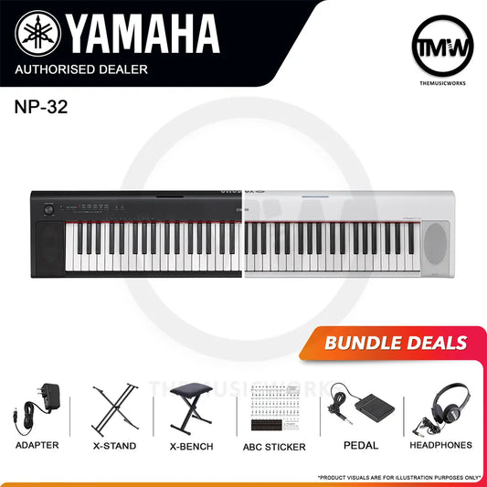 Yamaha NP-32 Digital Keyboard Piano