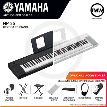 Yamaha NP-35 Keyboard Piano