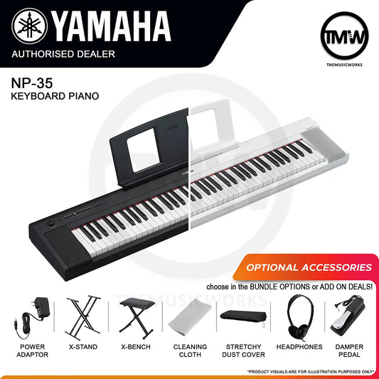 Yamaha NP-35 Keyboard Piano