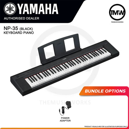 Yamaha NP-35 Keyboard Piano