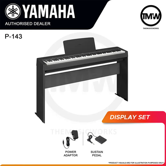Yamaha P-143 Digital Piano (B-Stock)