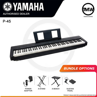 Yamaha P-45 Digital Piano