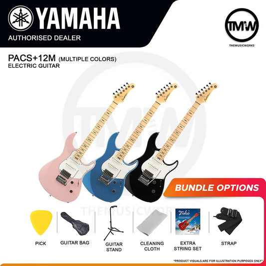 Yamaha PACS+12M Electric Guitar