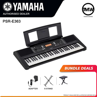 Yamaha PSR-E363 Electronic Keyboard