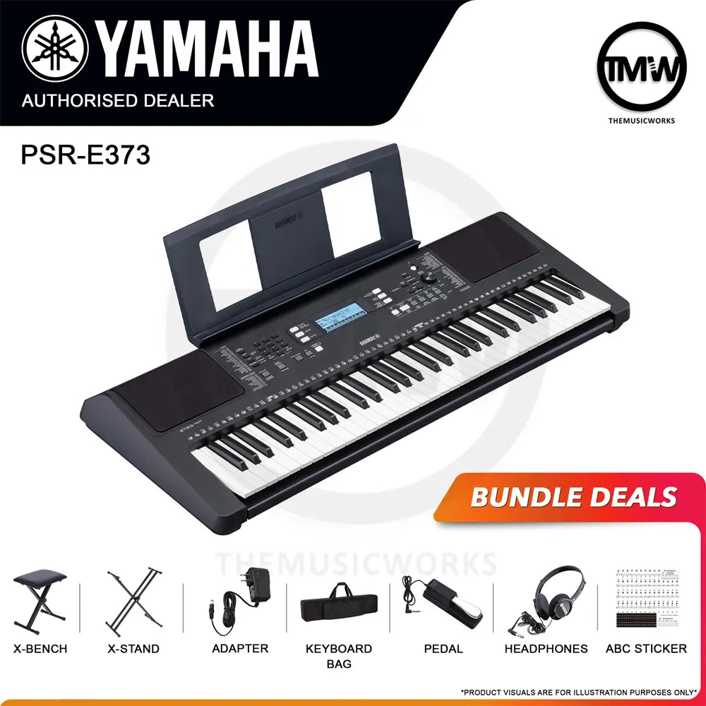 Yamaha PSR-E373 Portable Keyboard