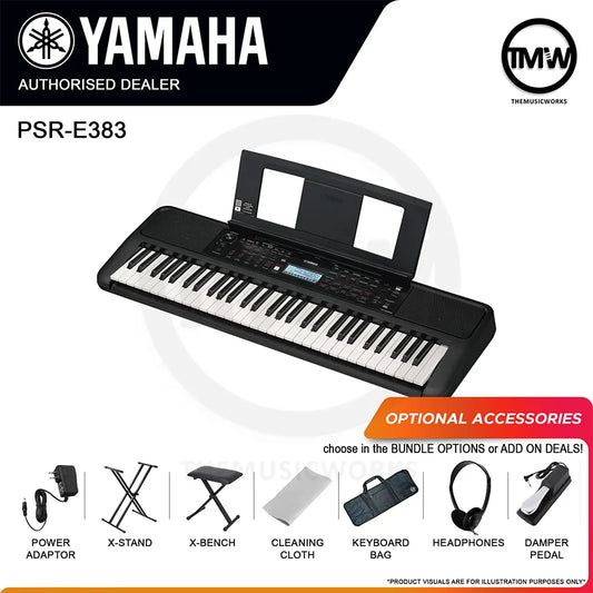 Yamaha PSR-E383 Keyboard