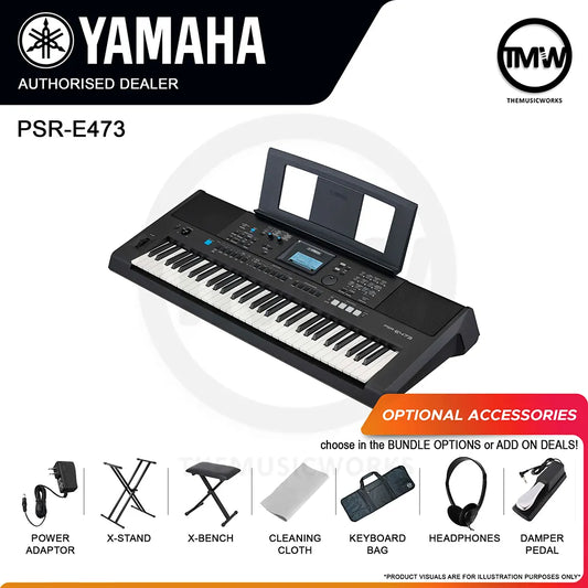 Yamaha PSR-E473 Arranger Keyboard