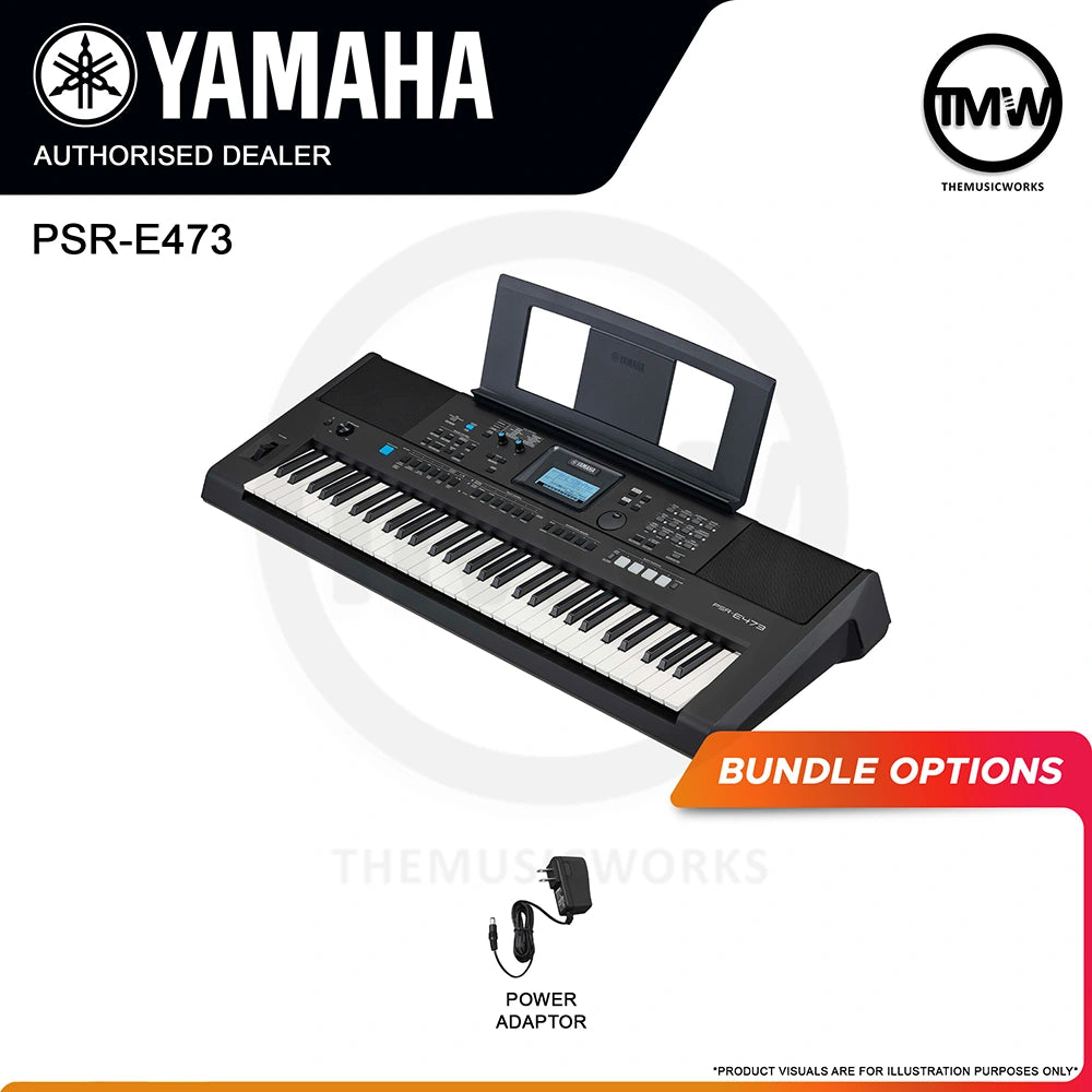 Yamaha PSR-E473 Arranger Keyboard
