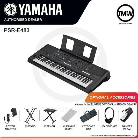 Yamaha PSR-E483 Keyboard
