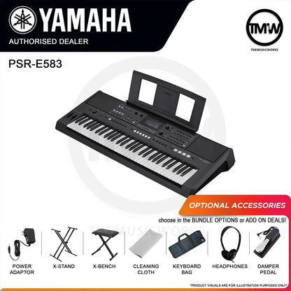 Yamaha PSR-E583 Keyboard
