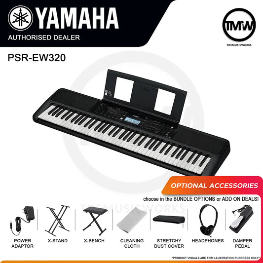 Yamaha PSR-EW320 Keyboard