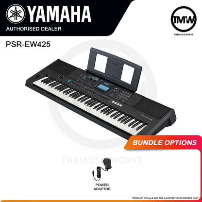 Yamaha PSR-EW425 Arranger Keyboard