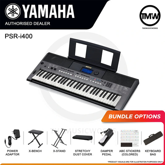 Yamaha PSR-i400 Arranger Keyboard