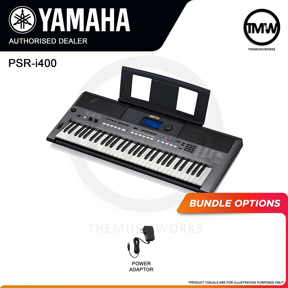 Yamaha PSR-i400 Arranger Keyboard