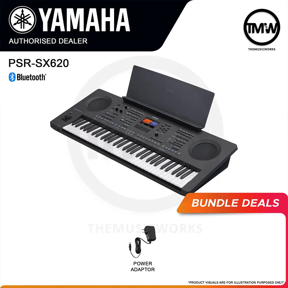 Yamaha PSR-SX620 Arranger Keyboard